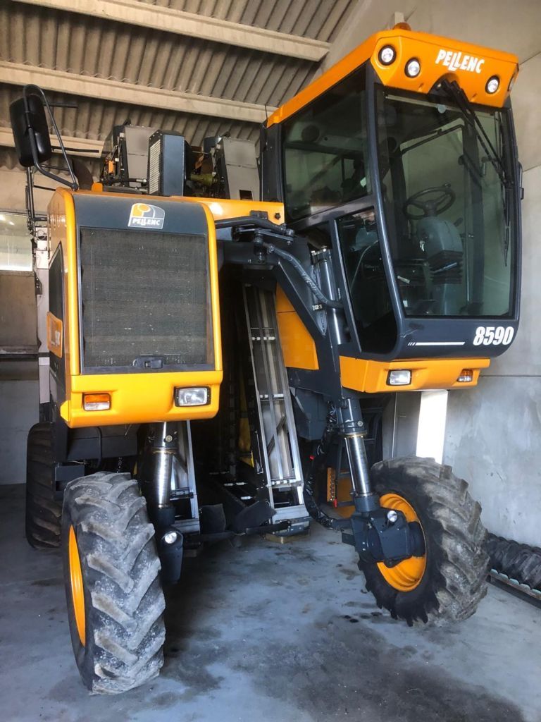 Pellenc 8590 Cosechadora de uvas 70.000 €