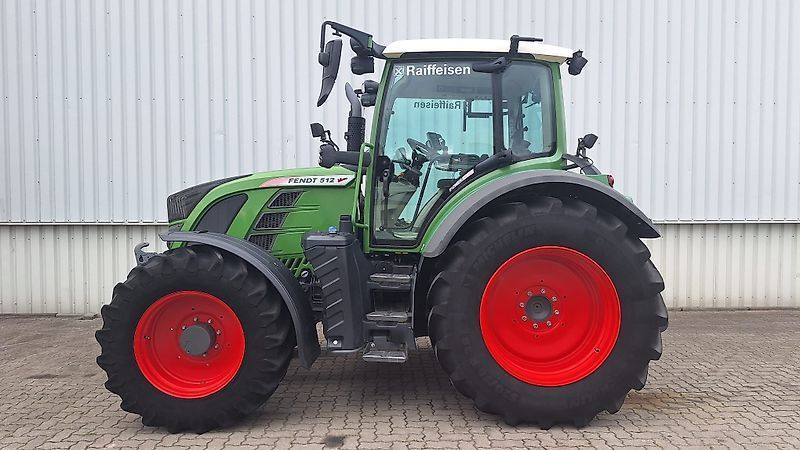 Fendt 512 Vario Power Tractor