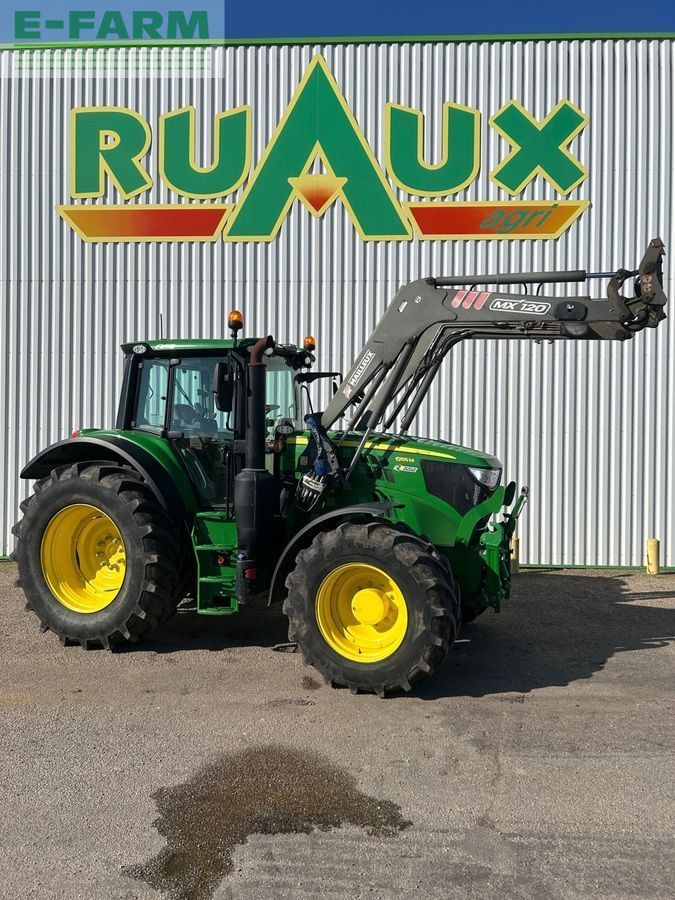 John Deere 6155 M Tractor €105,000