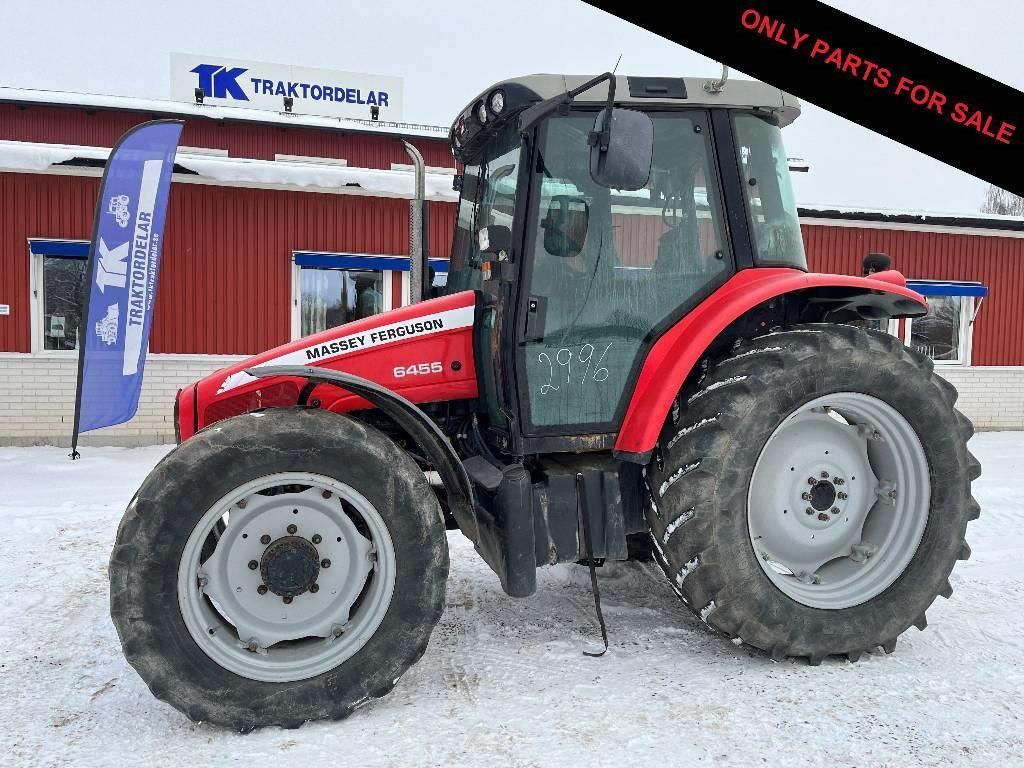 E-FARM: Massey Ferguson 6455 - Tractor - id R3ZRYZG - Año: 2006 - Potencia del motor: 100,Suecia