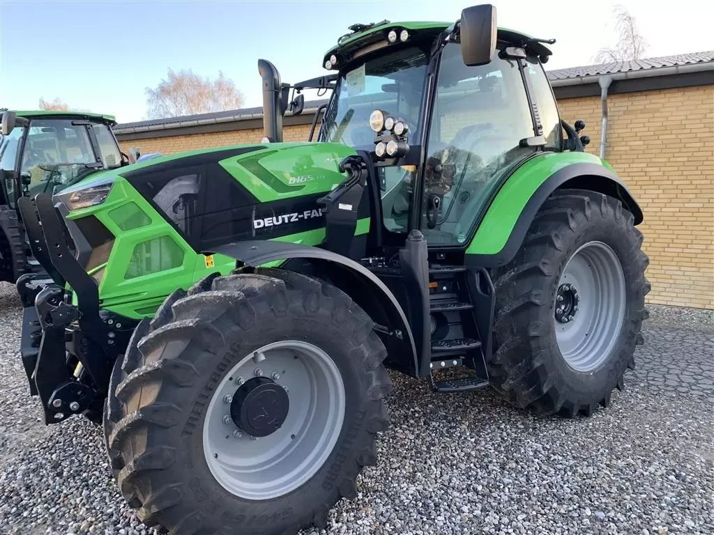 E-FARM: Deutz-Fahr 6165 TTV - Tractor - id B2SMYGQ - Year of construction: 2025 - Engine power (HP): 165,Denmark