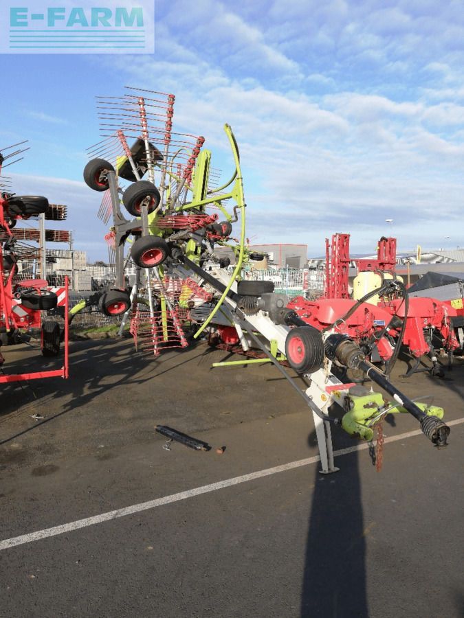 E-FARM: Claas liner 1650 - Tedder - id 4R9VDIB - €15,800 - Year of construction: 2017 - France