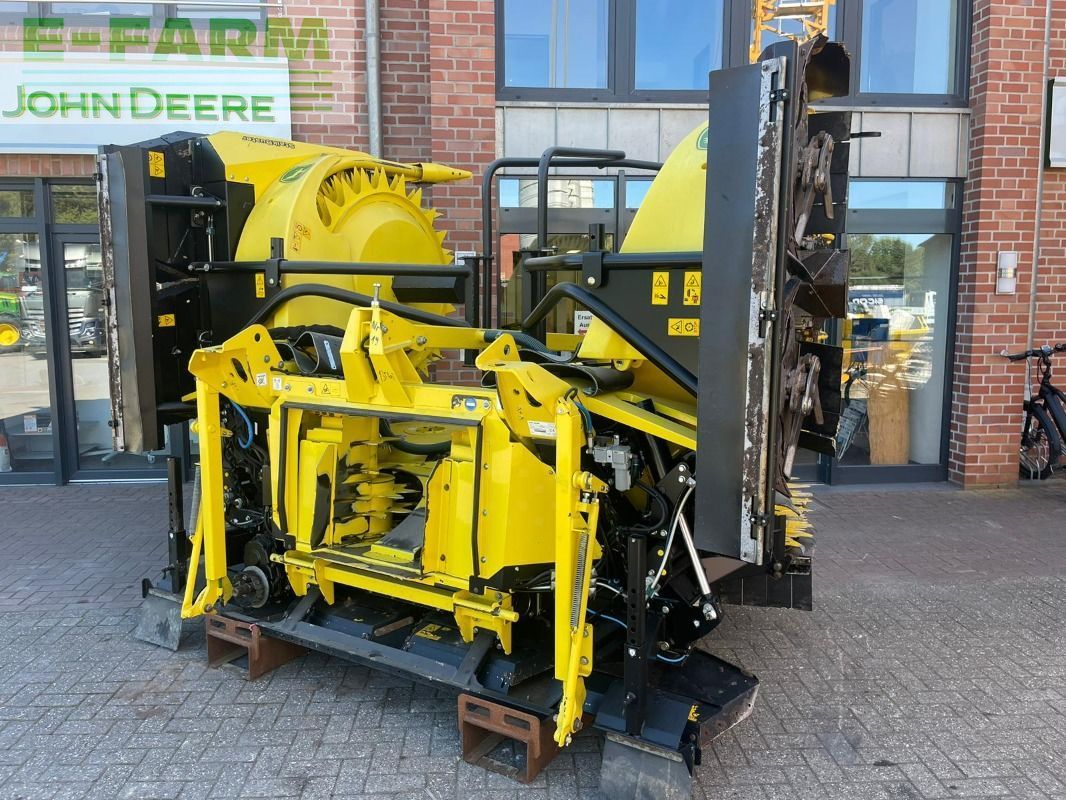 Kemper 460 plus stalkbuster Hedery do kombajnów zbożowych/sieczkarni 89 500 €