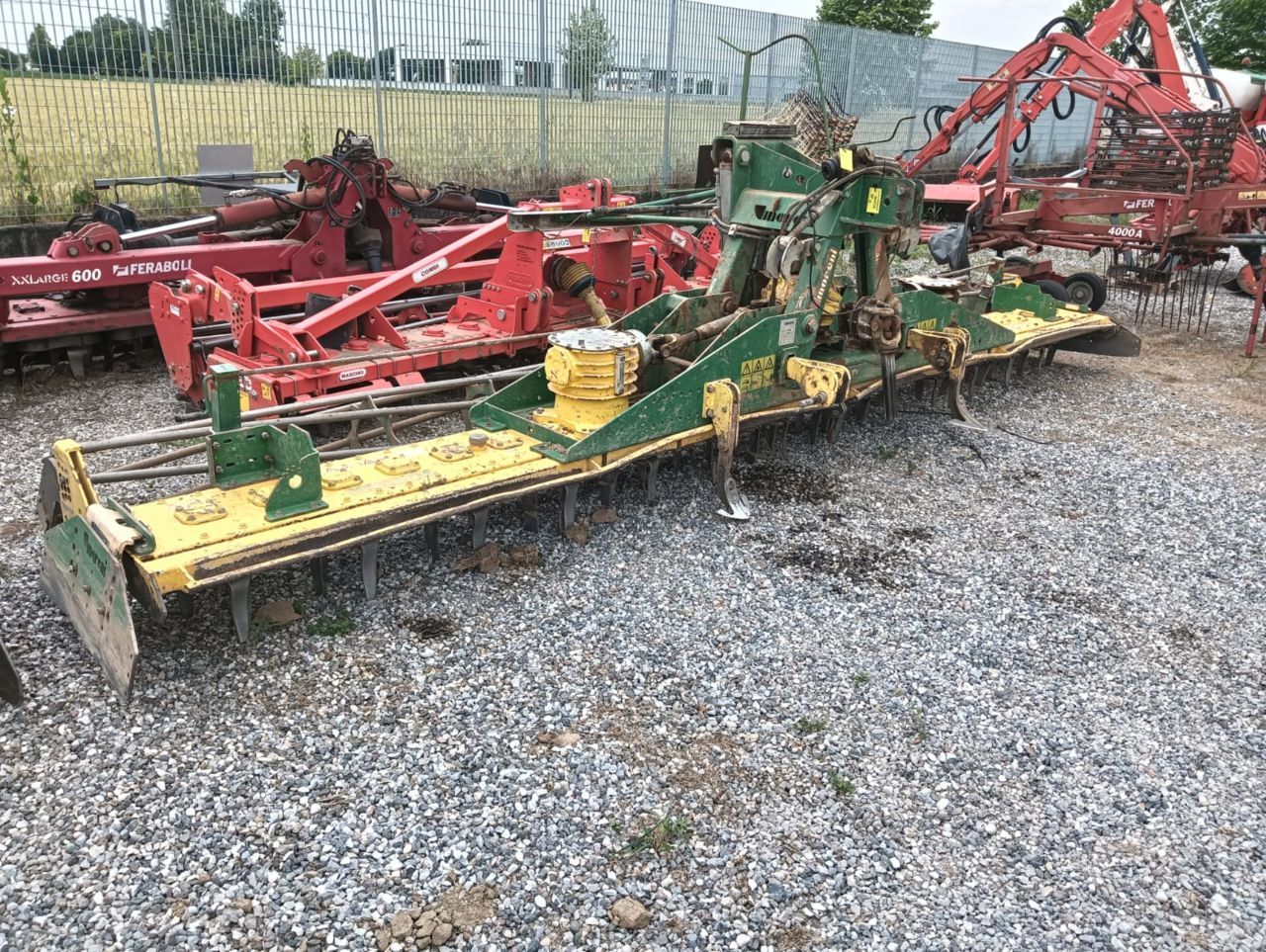 E-FARM: Moreni 6 mt - Power harrow - id DUHWEHC - €7,500 - Year of construction: 2006 - Italy