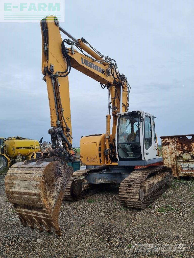 Liebherr r 924 compact Excavadora de orugas 45.000 €