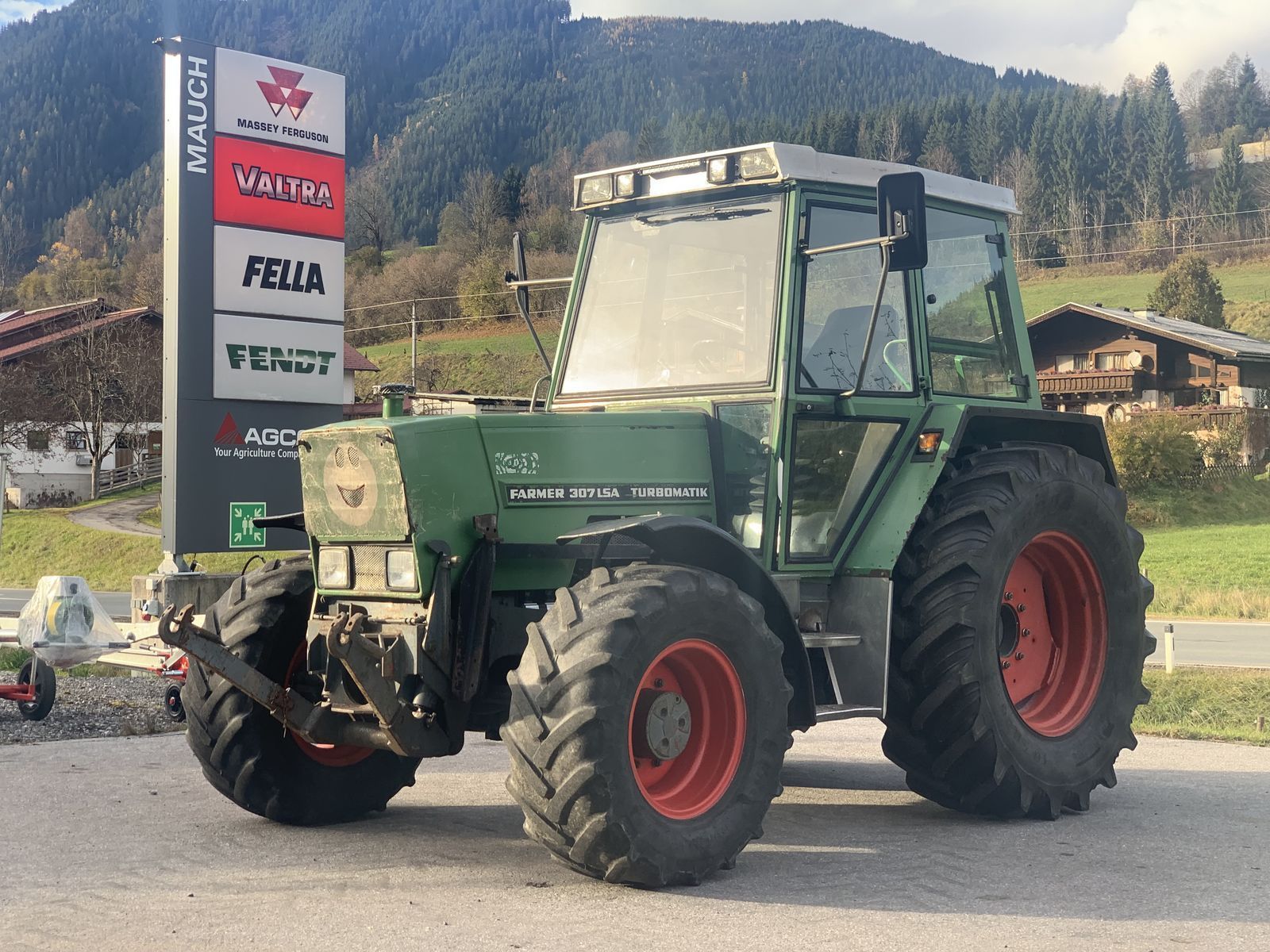 Fendt Farmer 307 Tracteur 22 500 €