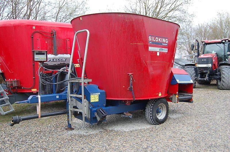 SILOKING trailedline compact 9 Mixer feeder €8,824