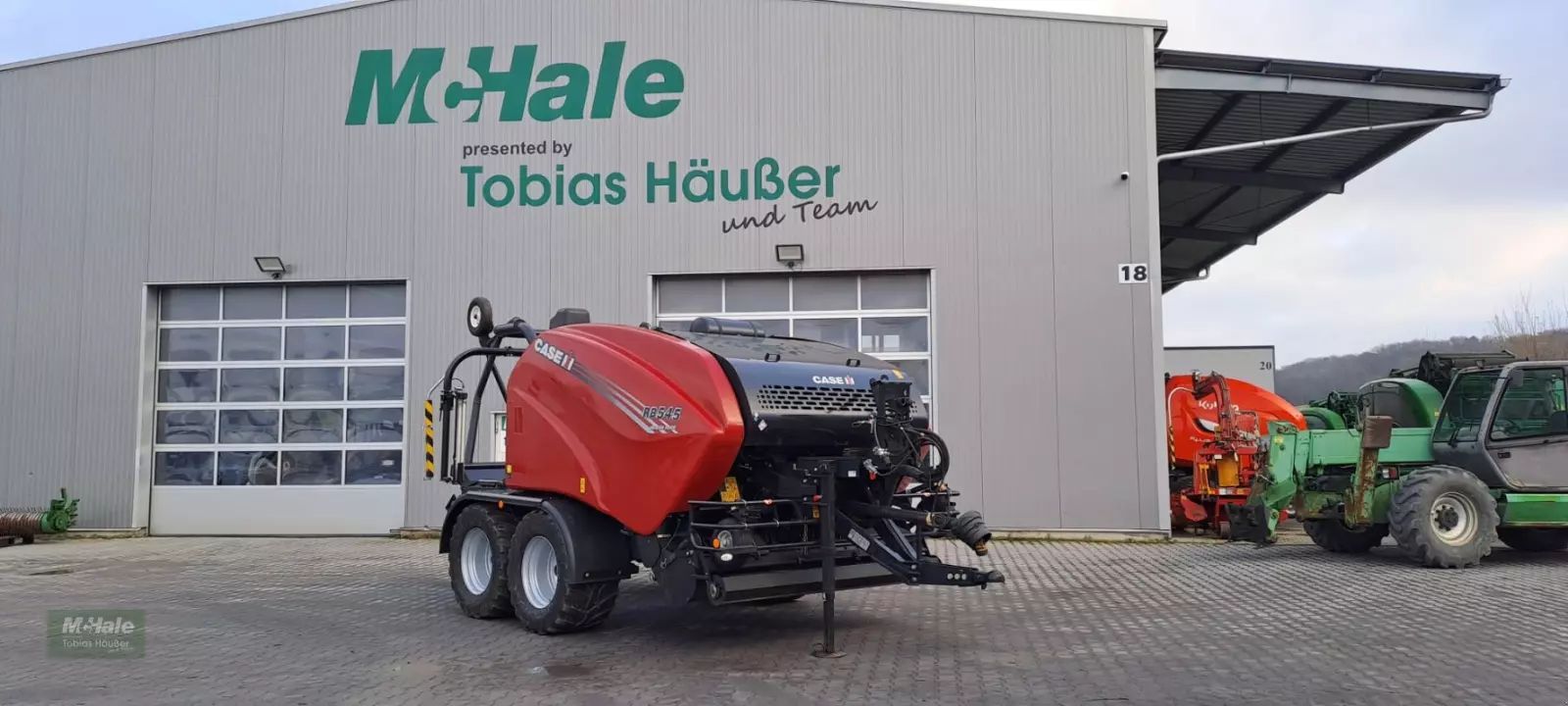 E-FARM: Case IH RB545 - Ballepresser - id YXUERJP - 39.900 € - Produktionsår: 2022 - Tyskland