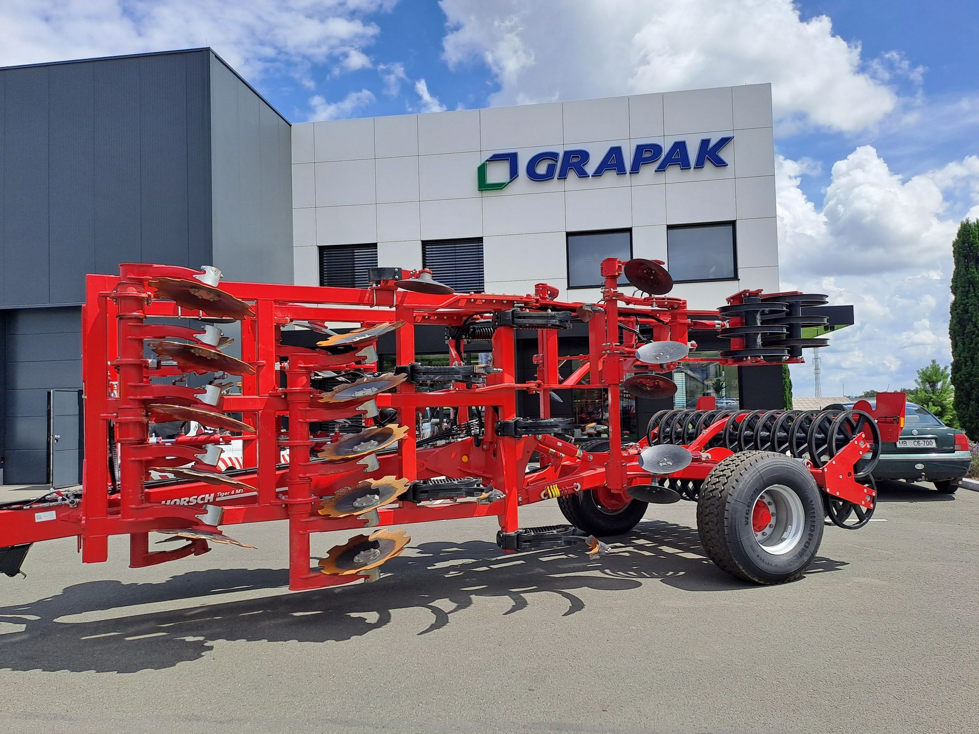 HORSCH Tiger 4 MT Kultivátor 64 000 EUR