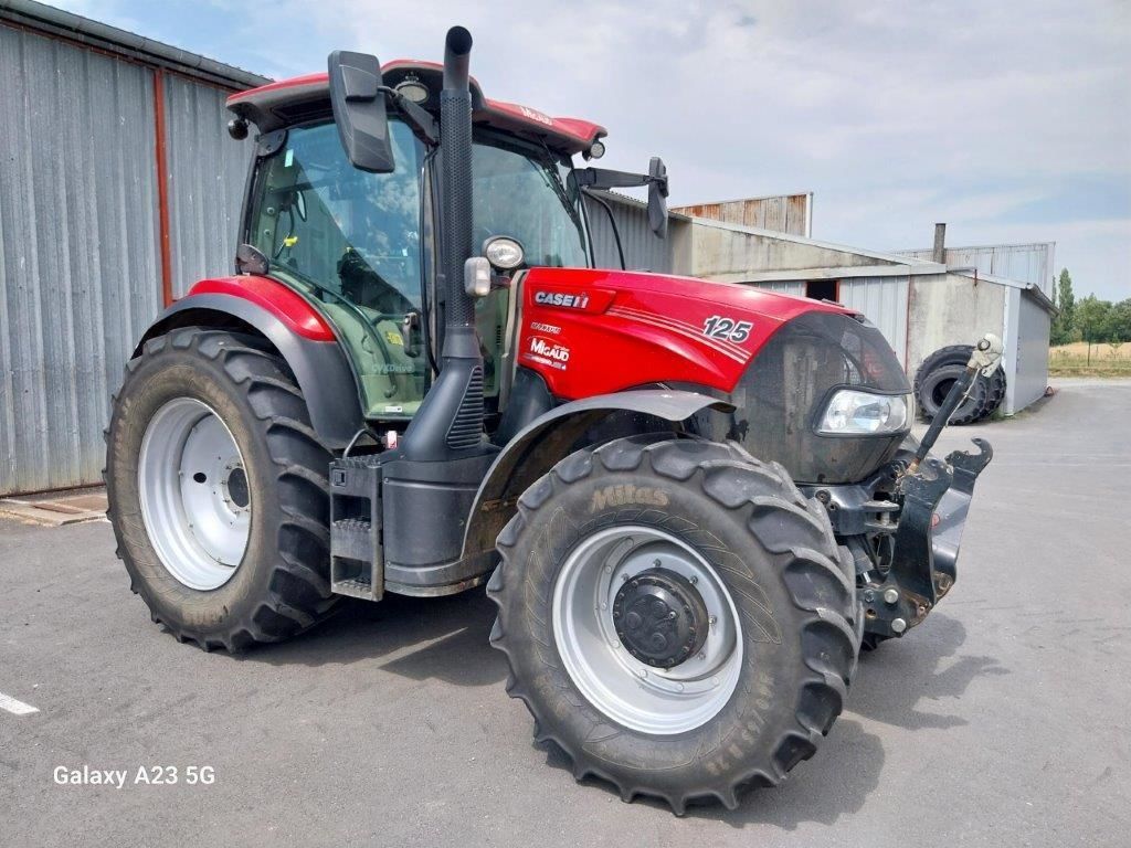 Case IH Maxxum 125 CVX Traktor 67.000 €