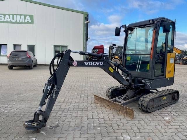 VOLVO ec 18 e miete / rental (12001760) Minikoparka 21 000 €