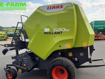 E-FARM: Claas Rollant 520 RC - Presse à balles - id PCVNBGT - 28 500 € - Année: 2021