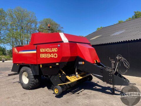 New Holland BB 940 Empacadora 6750 €