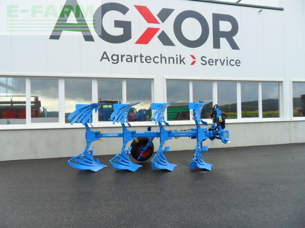 E-FARM: Lemken Juwel 7 MV 4 N 100 - Pług - id RAXGCWN - 24 000 € - Rok produkcji: 2023 - Austria