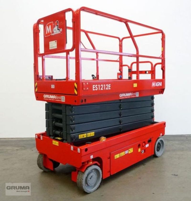 E-FARM: Magni es1212e - Self propelled platform - id SQBEETR - €16,800 - Year of construction: 2021 - Germany