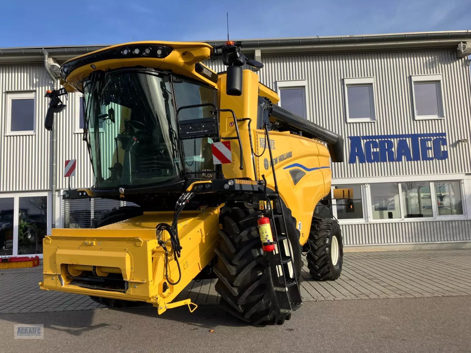 New Holland CX 5.80 Kombájn