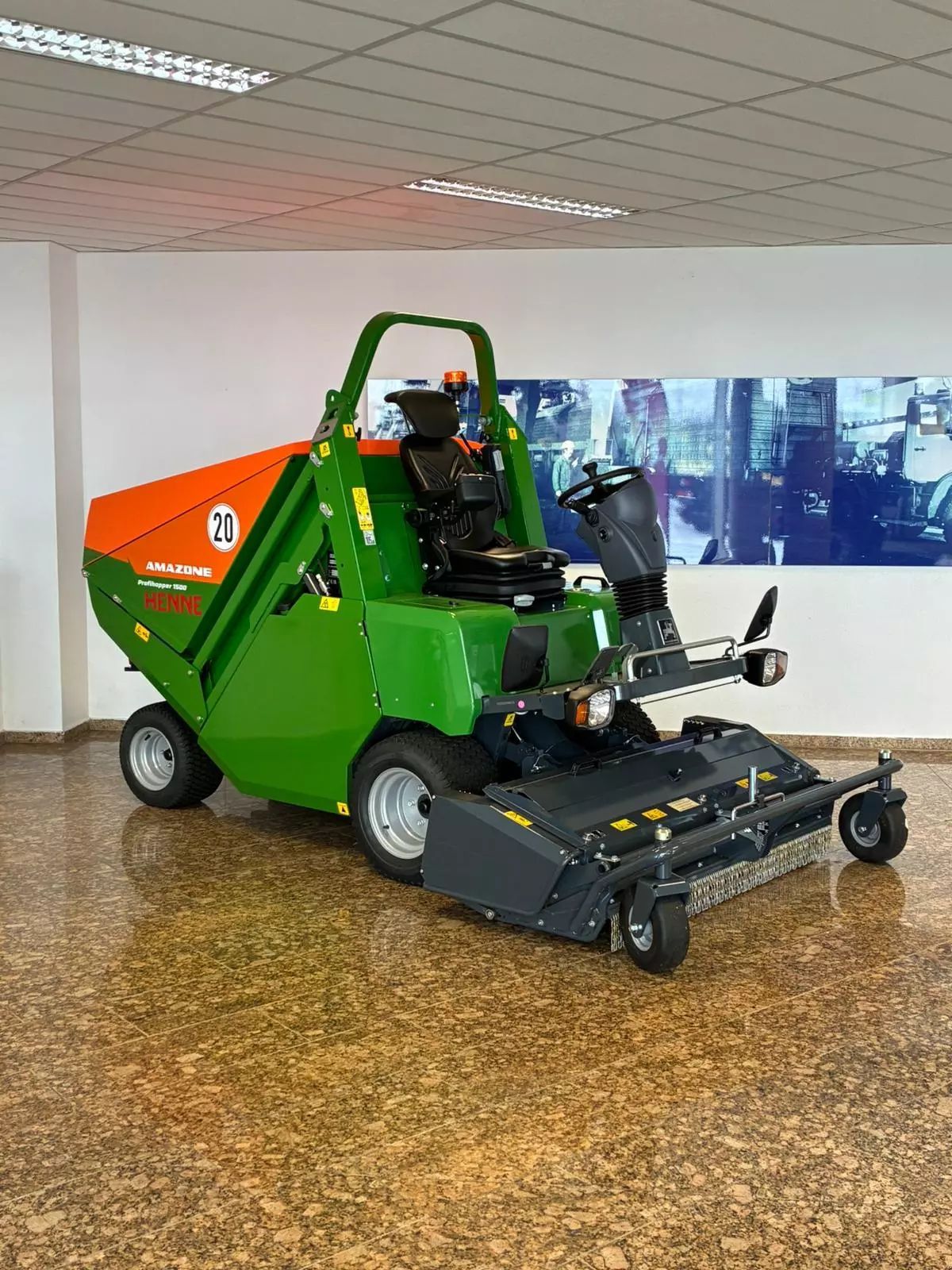 Amazone profihopper ph 1500 Lawn mower €14,900