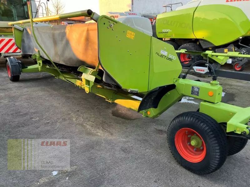 E-FARM: Claas Disc 500 - Dele - id EGCYGAA - 41.900 € - Produktionsår: 2017 - Tyskland