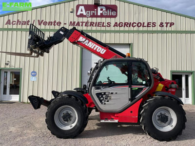 E-FARM: Manitou mt 1030 easy - Telehandler - id IPMGJLT - €53,000 - Year of construction: 2018 - Engine hours: 870,Engine power (HP): 75,France