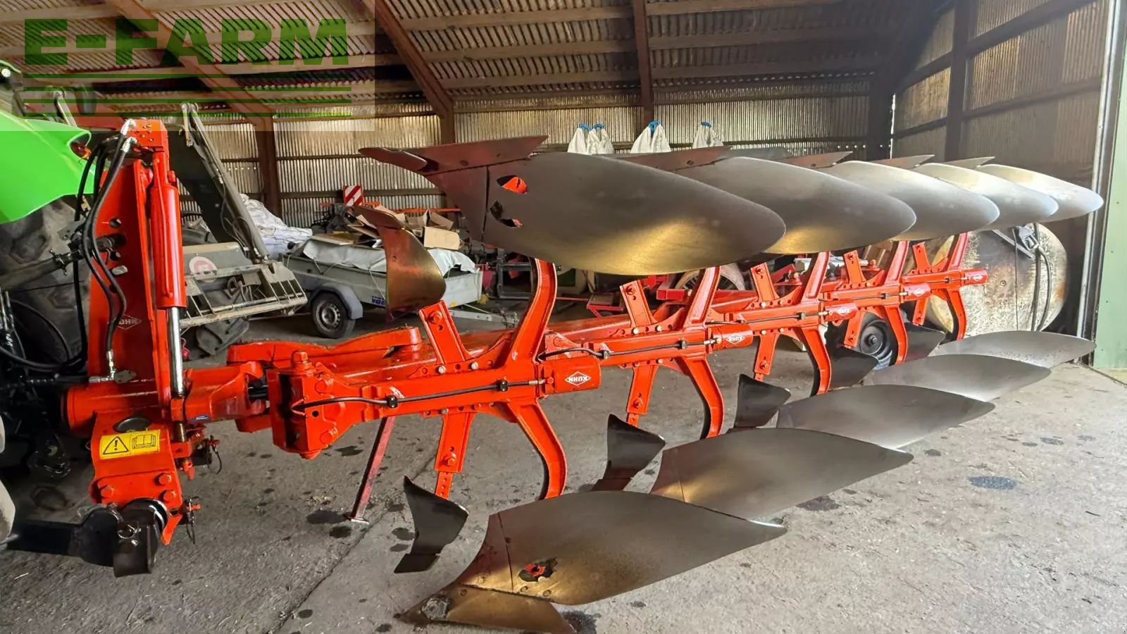 Kuhn vari master 152 Plough €9,328