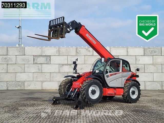 Manitou mt1335 sway Telehandler €48,950