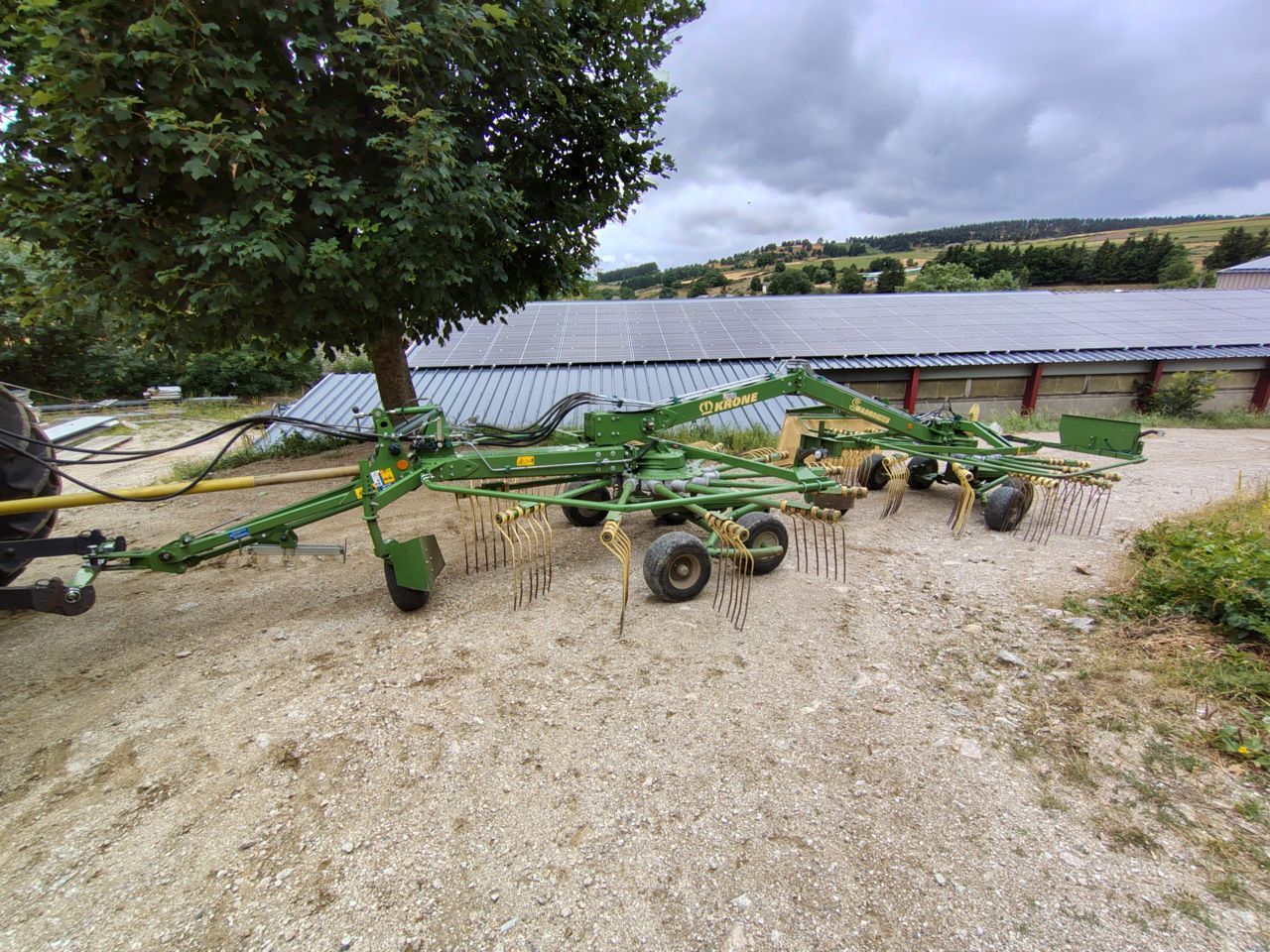 Krone Swadro 710/26 T Tedder €9,300