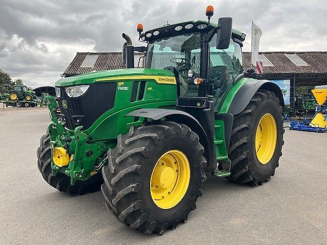 E-FARM: John Deere 6R 195 - Tractor - id AKFIUBC - €159,820 - Year of construction: 2024 - Engine hours: 1,671,United Kingdom