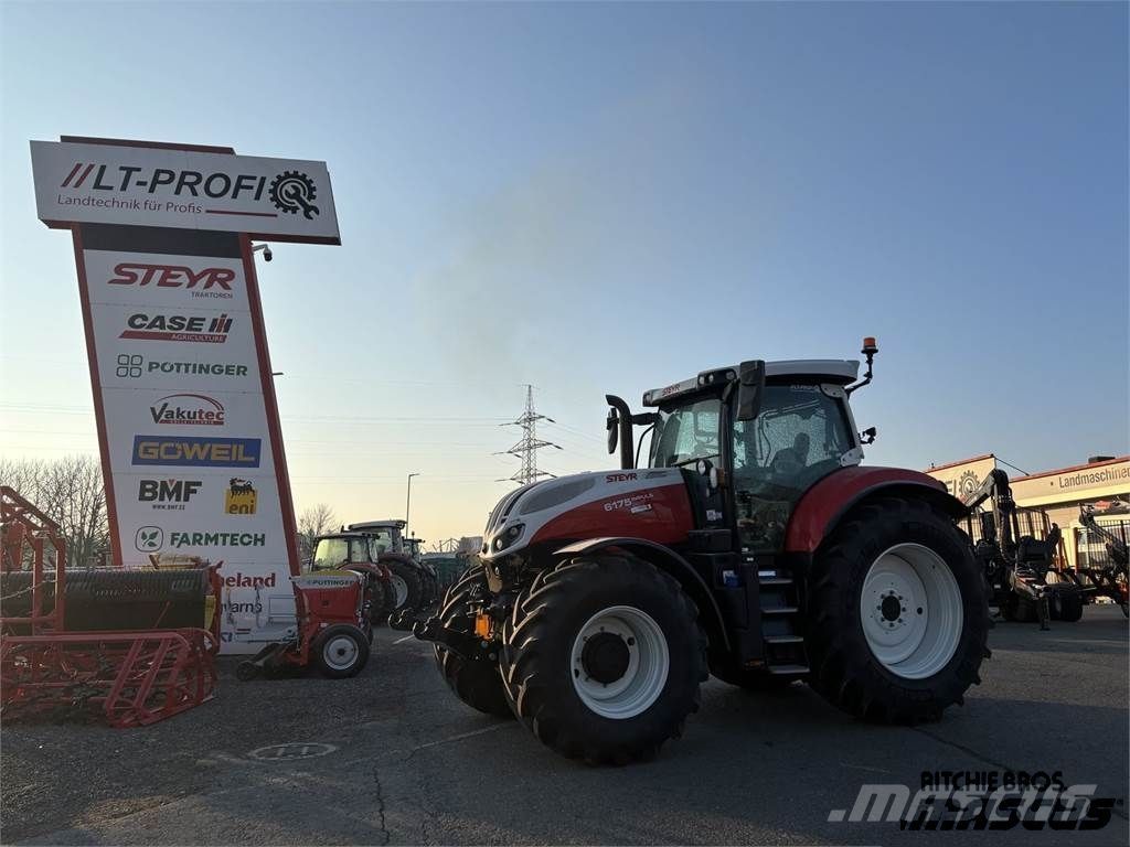 Steyr Impuls 6175 CVT Tractor 149.917 EUR