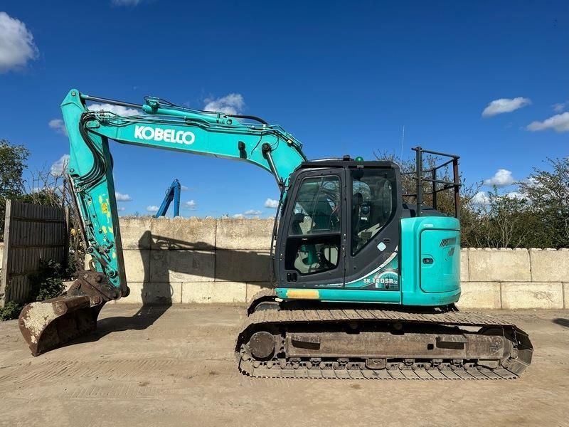 Kobelco sk140 Lánctalpas kotrógép 37 458 EUR