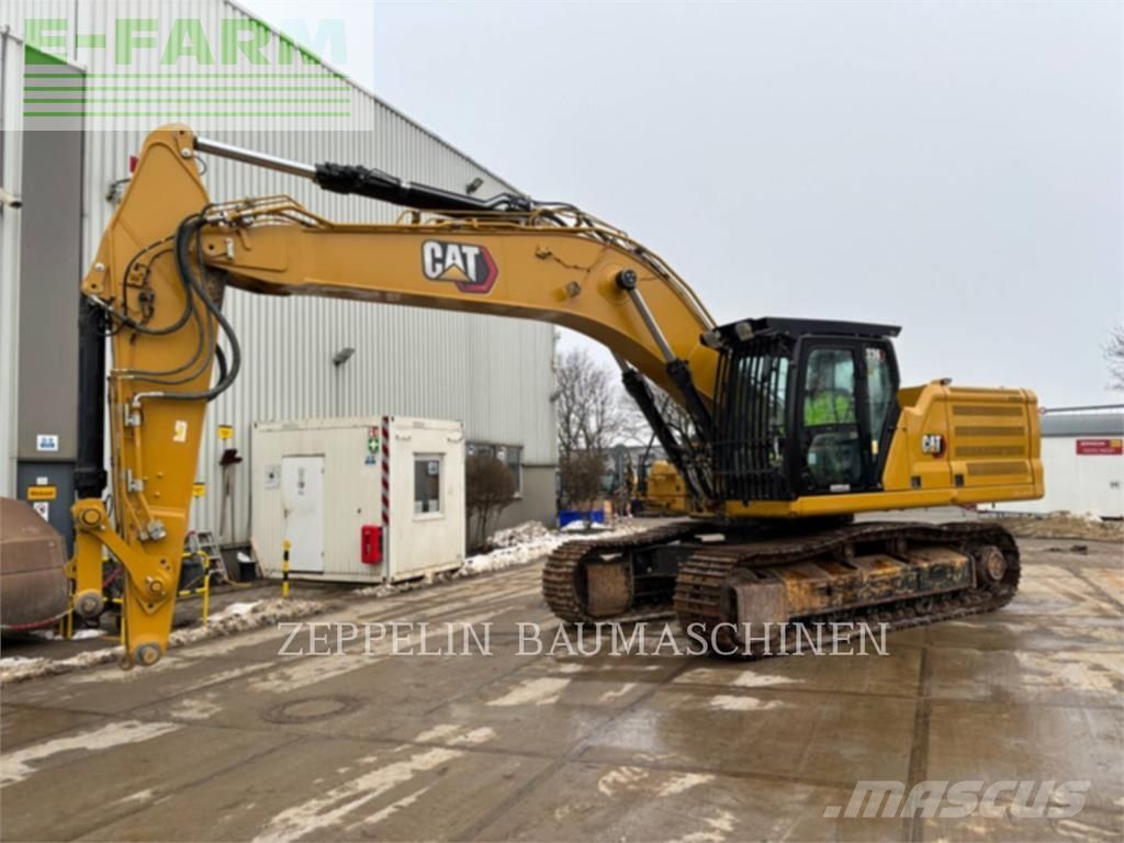 Caterpillar 336-08 Ερπυστριοφόρος εκσκαφέας 194.000 €