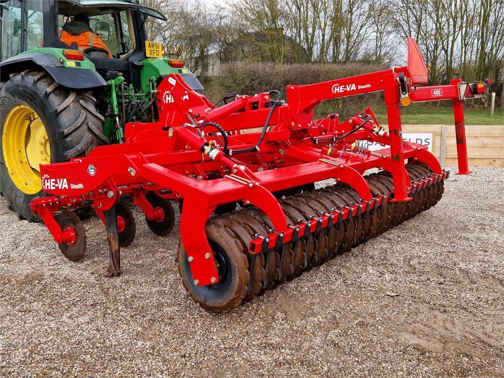 HE-VA stealth 4m ld subsoiler Kultywator 17 146 €