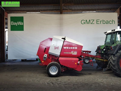 E-FARM: Welger RP 220 Farmer - Πρέσσα - id I7EXS1G - 14.250 € - Χρονία: 1999 - Συνολικός αριθμός παραχθέντων δεμάτων: 14.500,Γερμανία