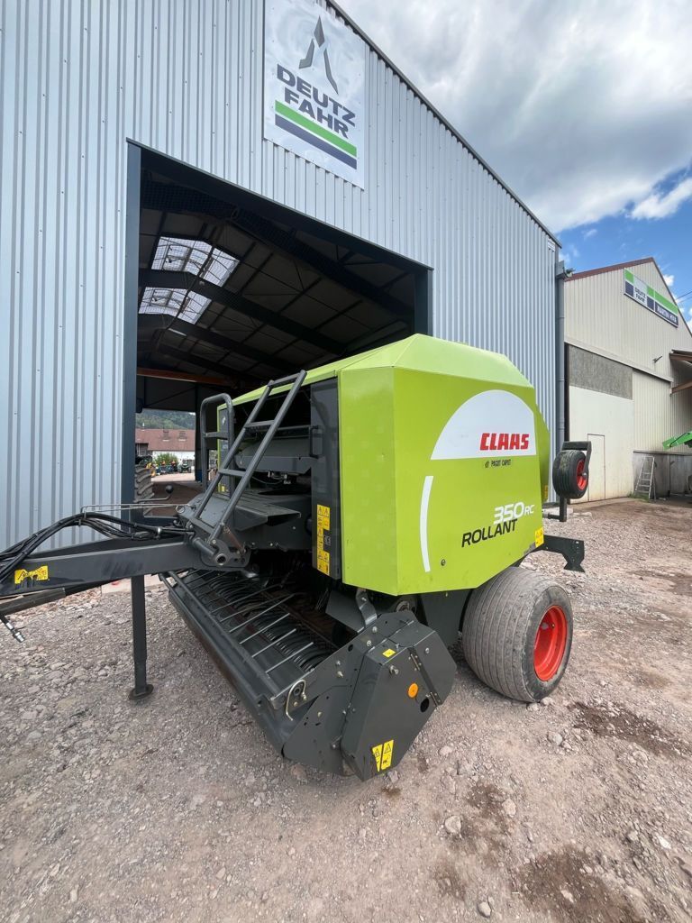 E-FARM: Claas Rollant 350 RC - Balownica - id TPAYSPA - 14 500 € - Rok produkcji: 2009 - Wyprodukowane bele: 23 852,Francja