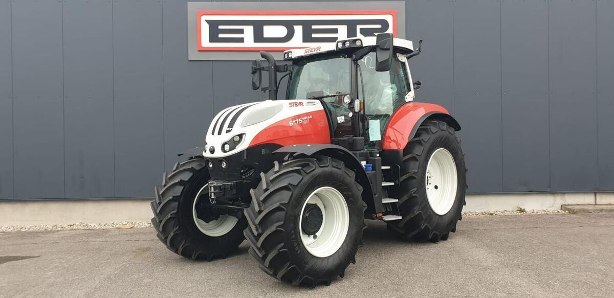 E-FARM: Steyr Impuls 6175 CVT - Tractor - id 6CIJJIA - Year of construction: 2022 - Engine hours: 5,Engine power (HP): 206,Germany