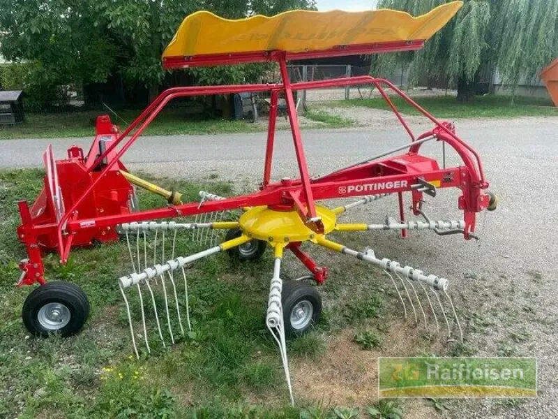 E-FARM: pöttinger alpintop 300u - Schwader - id 3MNIHEX - 6.200 € - Baujahr: 2023 - Deutschland