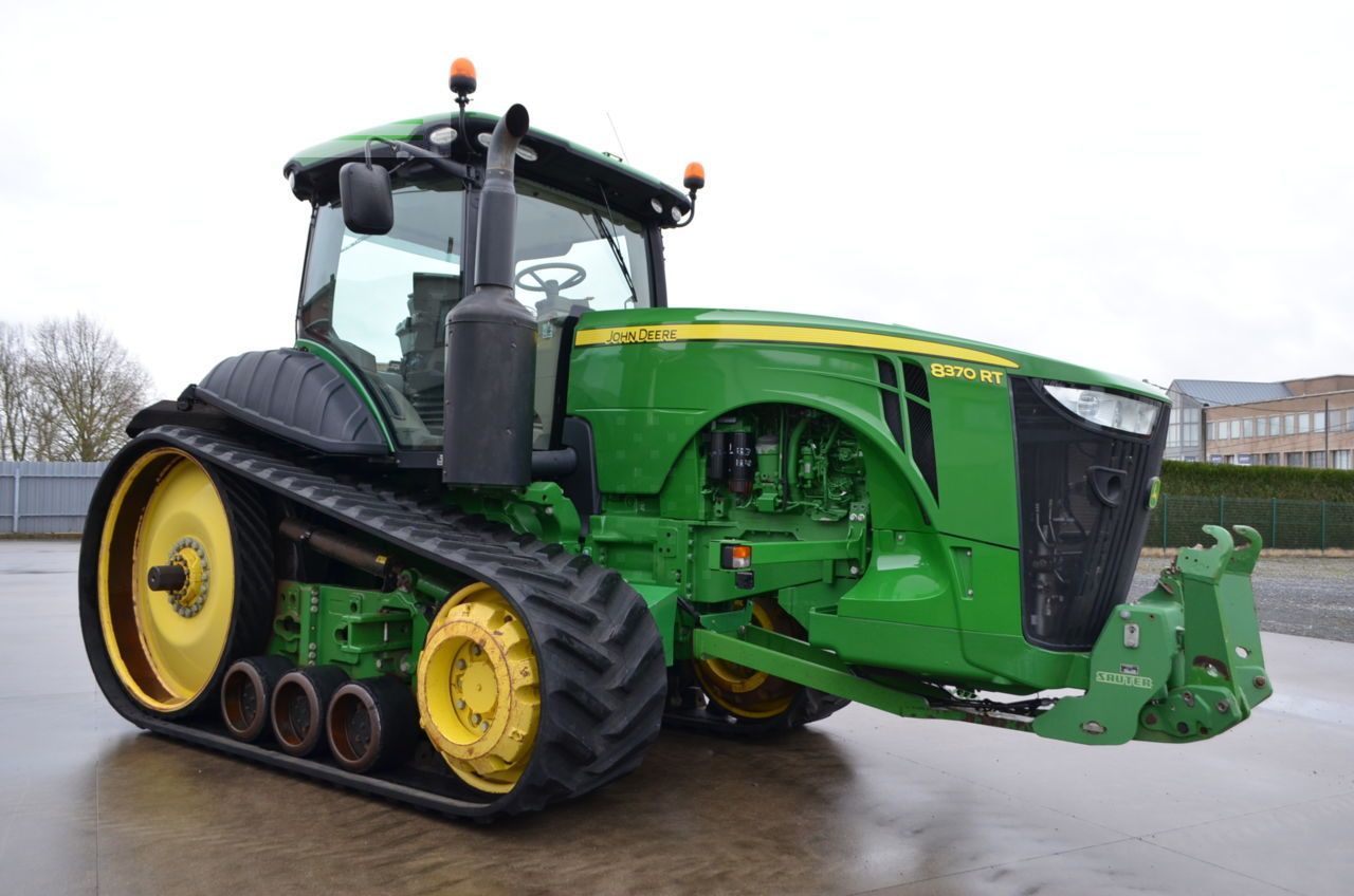 John Deere 8370 RT Tractor 137.500 €