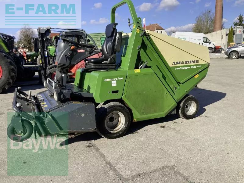 Amazone ph 1500 smartline Lawn mower €37,000