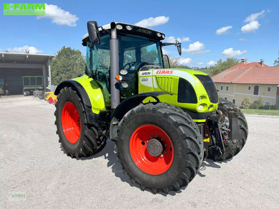 E-FARM: Claas Arion 520 - Tractor - id RAJDUGC - €46,018 - Year of construction: 2009 - Engine hours: 6,900,Engine power (HP): 128,Austria