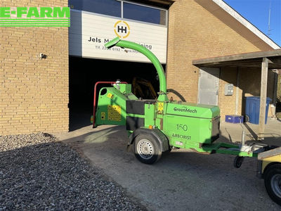 Greenmech arborist omdr. vagt - 150 mm. indtræk. - Wood chipper and grinder - id XEMINMB - €10,453 - Year of construction: 2015 | E-FARM