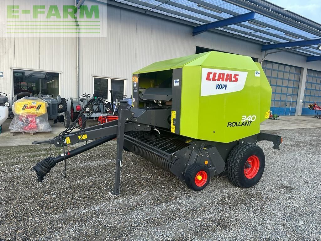 Claas Rollant 340 Presă de balotat 24.000 EUR