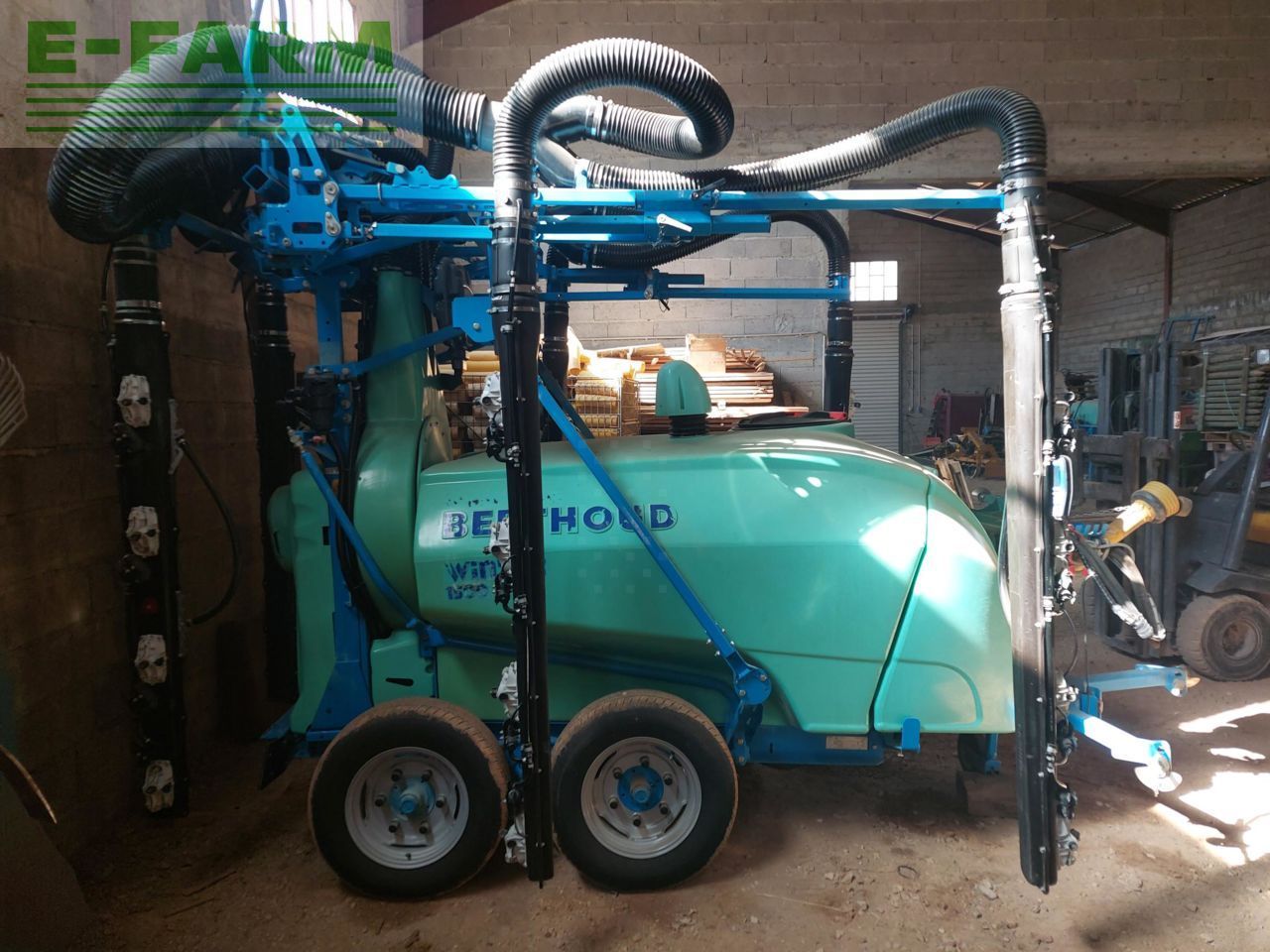 E-FARM: Berthoud winair 1500 - Pulverizador - id XN5RRYP - 16.000 € - Año: 2019 - Francia