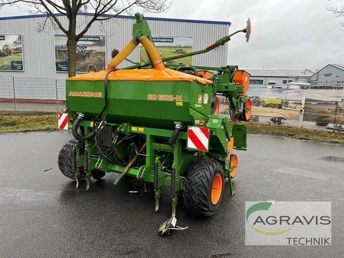 Amazone ed 602 k profi Siewnik rzędowy/agregat uprawowo-siewny 8900 €