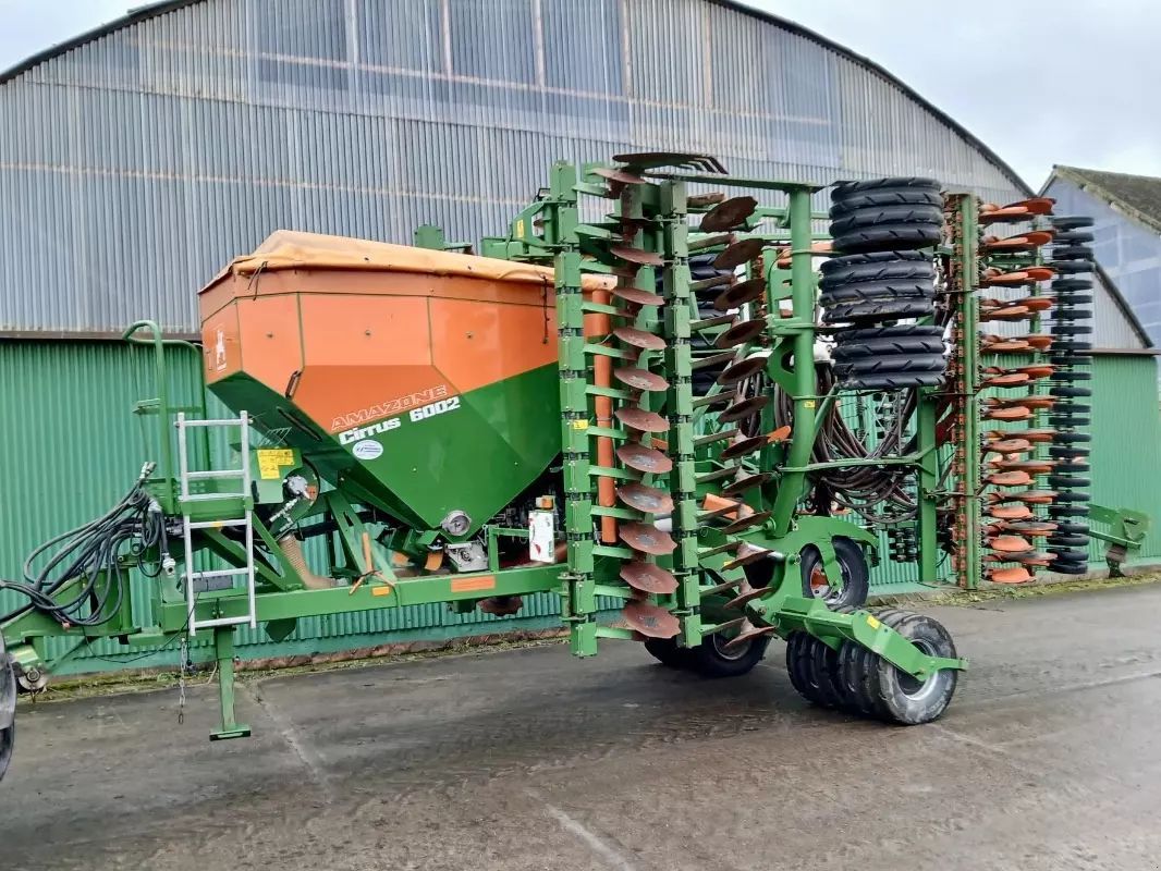 Amazone Cirrus 6002 Drilling machine combination €23,500