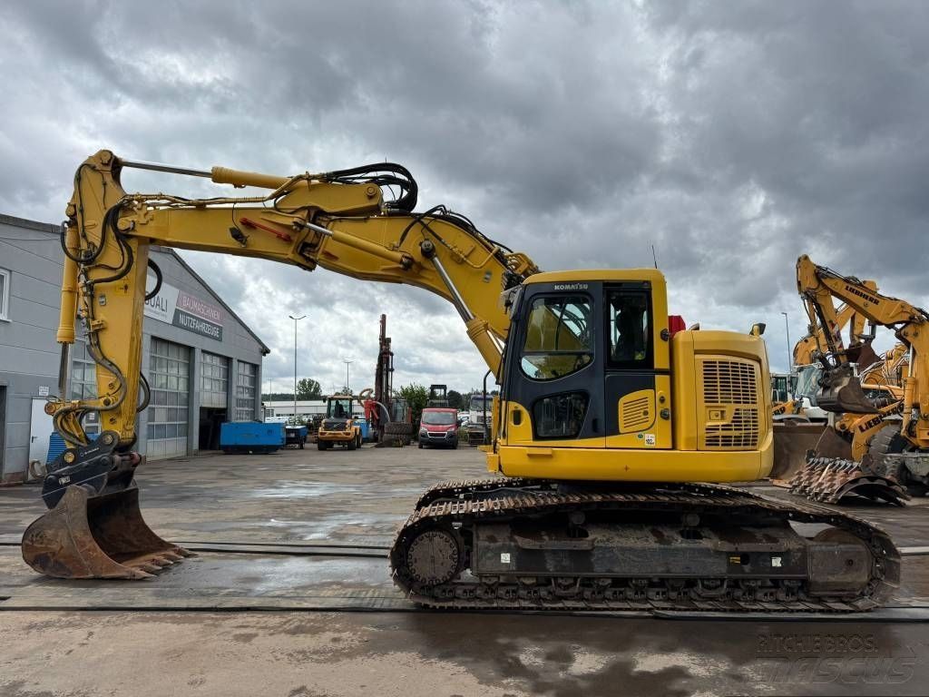 E-FARM: KOMATSU pc 228 uslc-10 ** bj. 2015 * 10758h/sw oq70/55/top - Excavator pe șenile - id BWQGRPL - Anul: 2015 - Germania