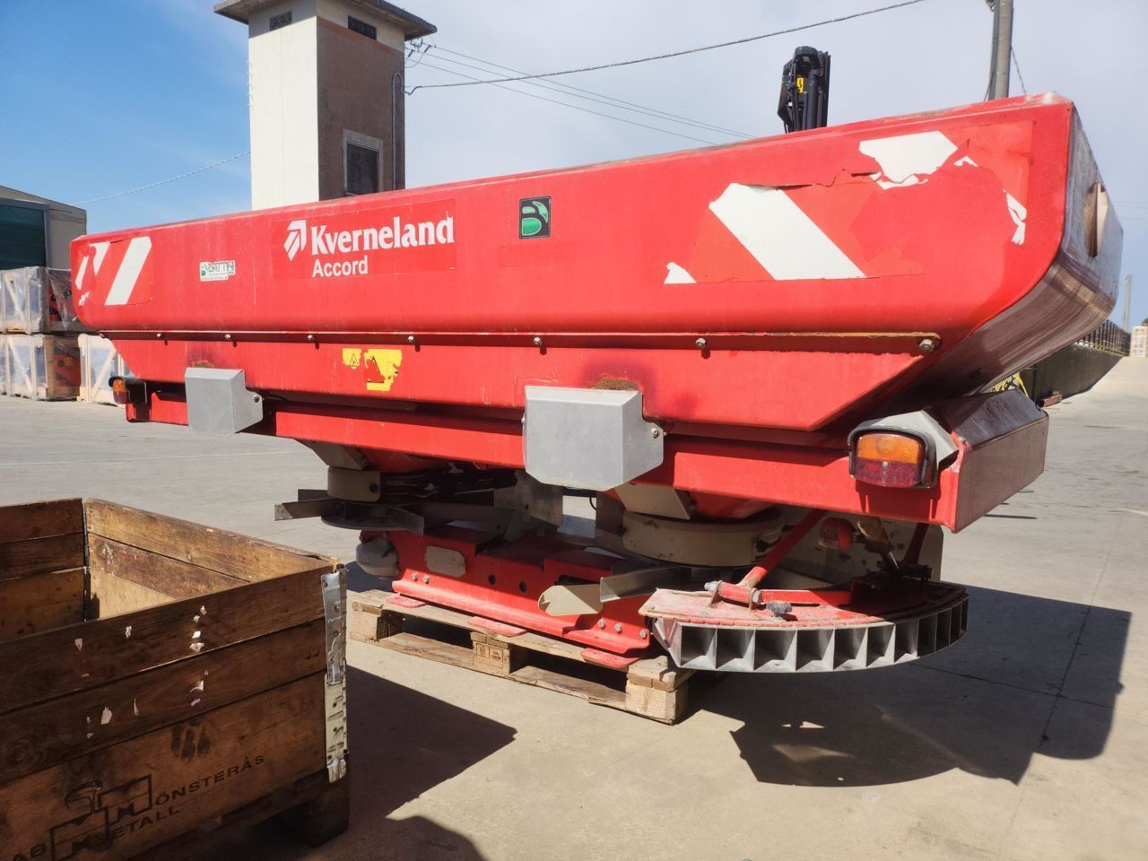 Kverneland tl geospread Epandeur d'engrais 11 500 €