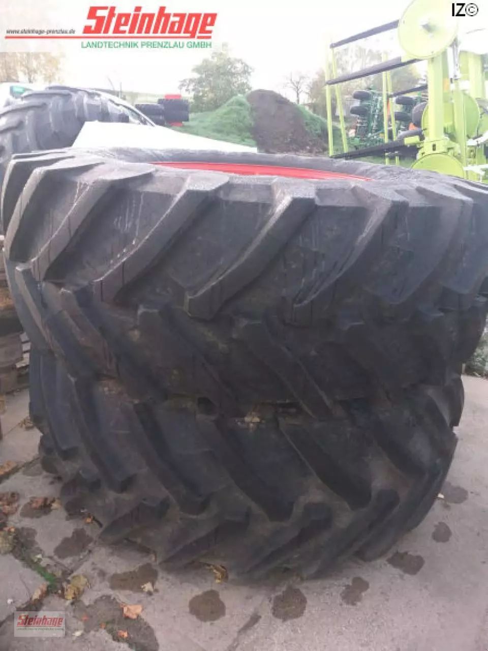E-FARM: TRELLEBORG 710/75r42 - Räder und Raupenlaufwerk - id AMLZWP3 - 7.450 € - Deutschland