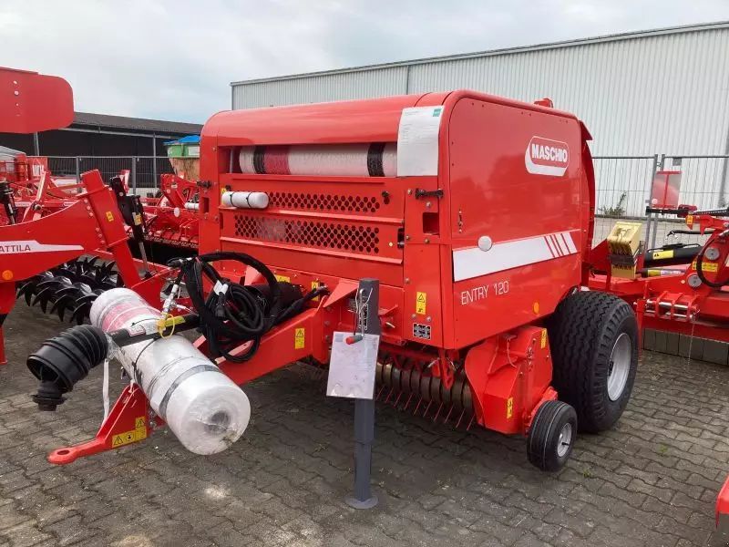 E-FARM: Maschio Entry 120 - Empacadora - id UQGU2XT - 16.723 € - Año: 2023 - Alemania