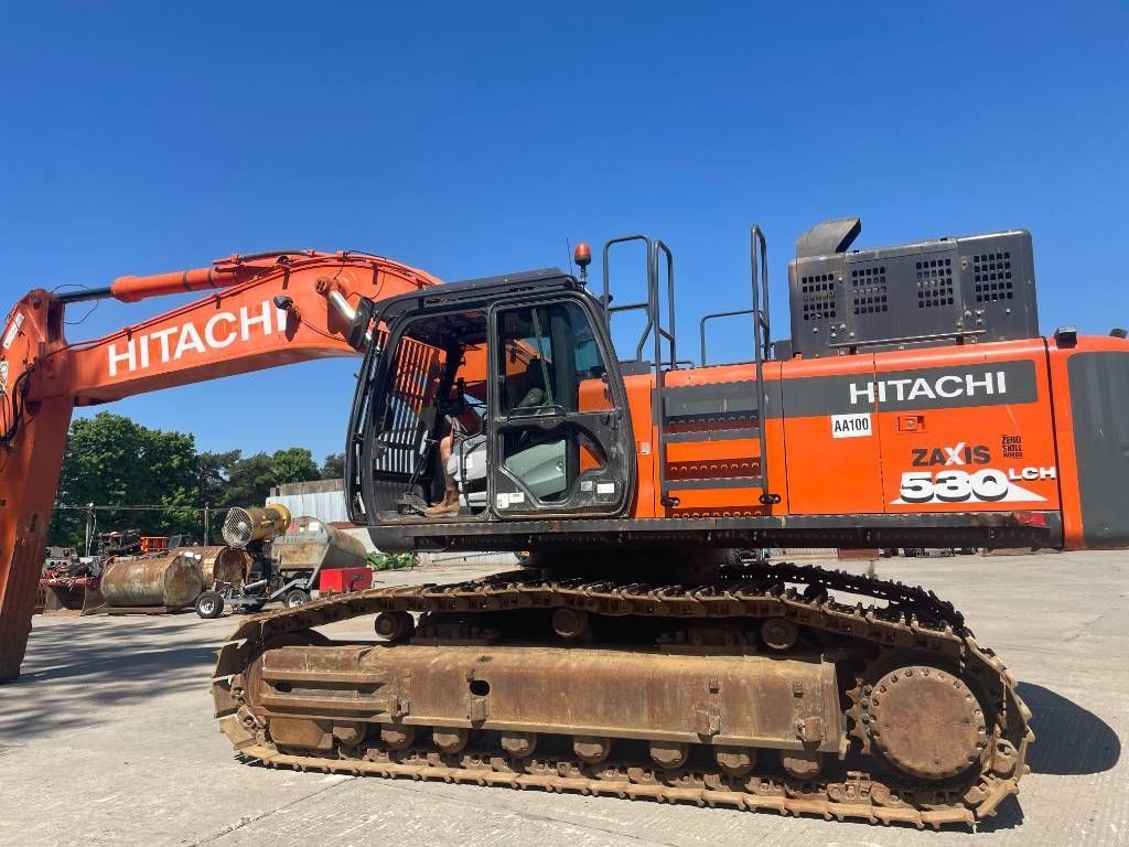 Hitachi zx 530 lc h-6 Excavadora de orugas
