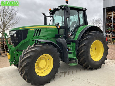 E-FARM: John Deere 6195 M - Tractor - id GKRYXHS - €118,000 - Year of construction: 2022 - Engine hours: 900,Engine power (HP): 195,France