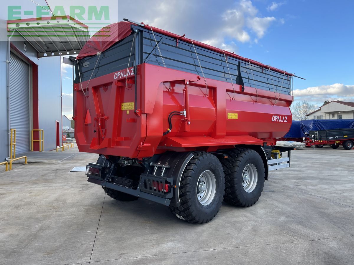 E-FARM: palaz muldenkipper tr 20-lenkachse - Przyczepa - id UTMAL5A - 29 084 € - Austria